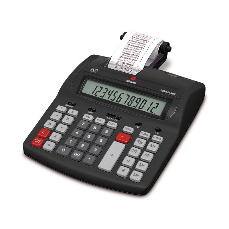 CALCOLATRICE SUMMA 303 SCRIVENTE (B7402-000)