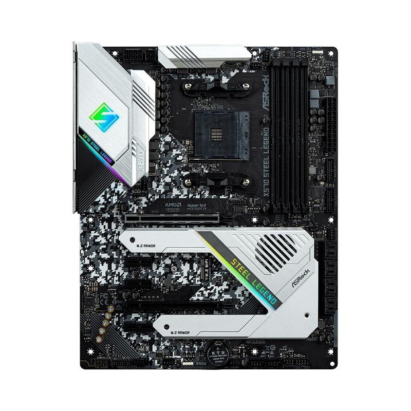 SCHEDA MADRE X570 STEEL LEGEND (90-MXBAR0-A0UAYZ) SK AM4