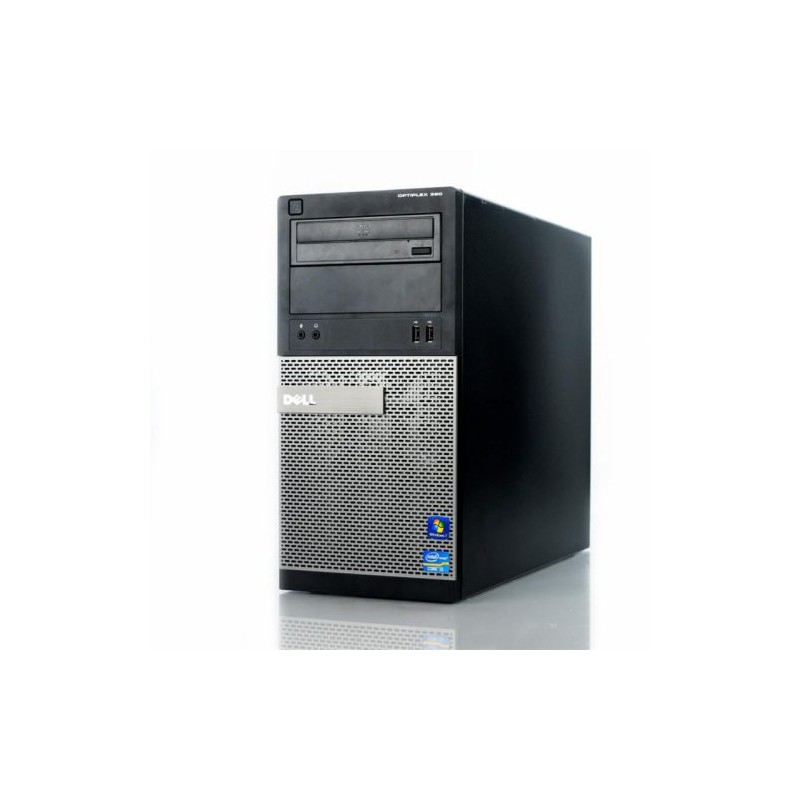 PC OPTIPLEX 390 MT INTEL CORE I3-2120 4GB 250GB - RICONDIZIONATO - GAR. 12 MESI