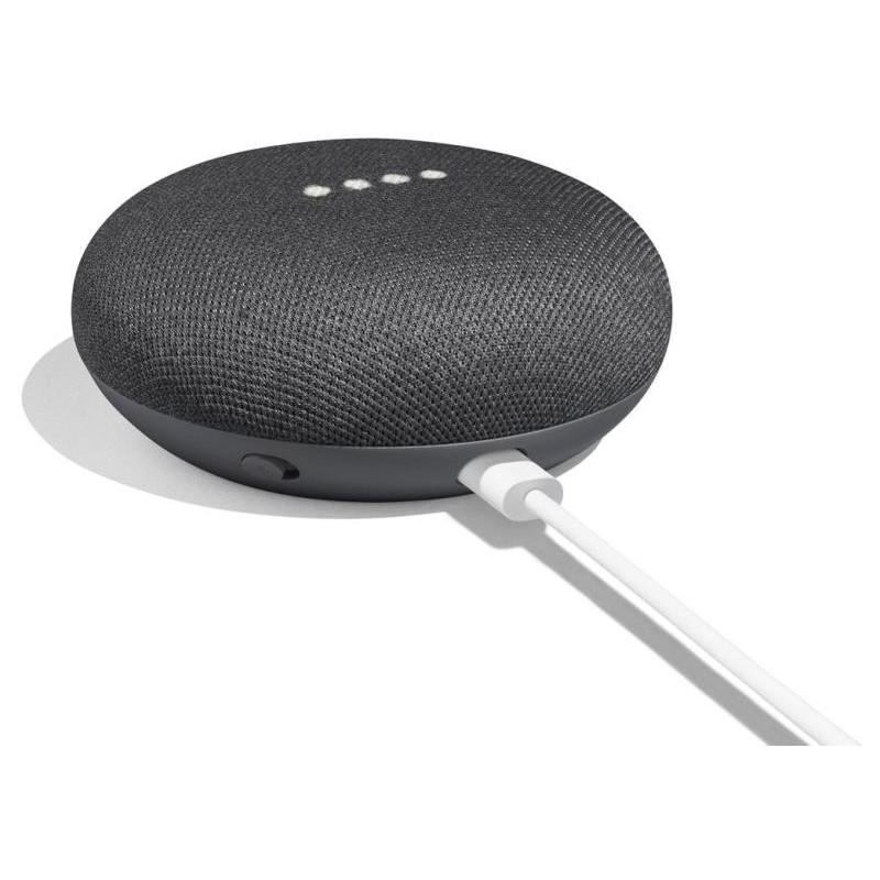 ASSISTENTE DOMESTICO GOOGLE HOME MINI NERO ANTRACITE