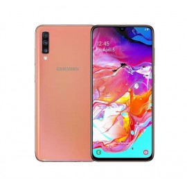 SMARTPHONE GALAXY A70 (A705F) CORAL - DUAL SIM - GARANZIA ITALIA