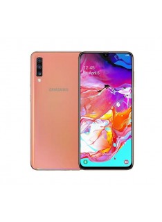 SMARTPHONE GALAXY A70 (A705F) CORAL - DUAL SIM - GARANZIA ITALIA