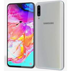 SMARTPHONE GALAXY A70 (A705F) WHITE - DUAL SIM - GARANZIA ITALIA