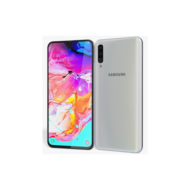 SMARTPHONE GALAXY A70 (A705F) WHITE - DUAL SIM - GARANZIA ITALIA