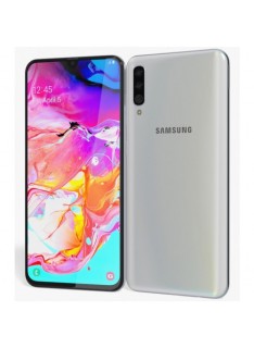 SMARTPHONE GALAXY A70 (A705F) WHITE - DUAL SIM - GARANZIA ITALIA