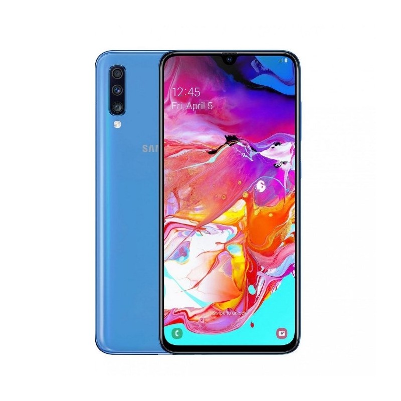 SMARTPHONE GALAXY A70 (A705F) BLUE - DUAL SIM - GARANZIA ITALIA