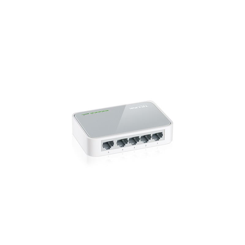 HUB SWITCH RETE 5 PORTE 10/100 TL-SF1005D