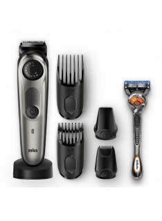 REGOLABARBA BT7040 NERO/GRIGIO