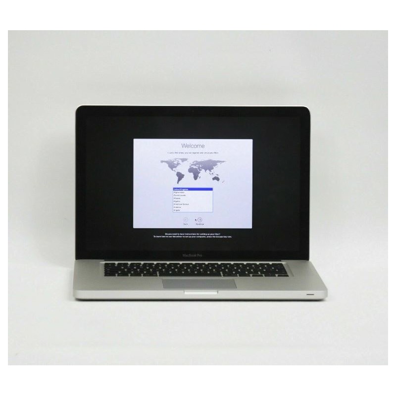 NOTEBOOK MACBOOK PRO INTEL CORE I7-3720QM 8GB 750GB 13.3" - MAC OS - RICONDIZIONATO - GAR. 6 MESI