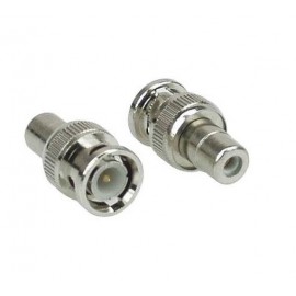 ADATTATORE BNC M RCA F AS-BNC001