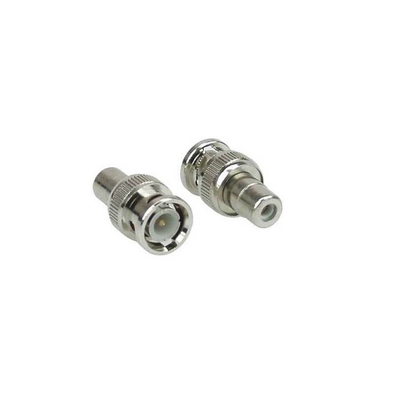 ADATTATORE BNC M RCA F AS-BNC001