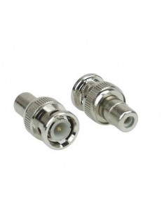 ADATTATORE BNC M RCA F AS-BNC001