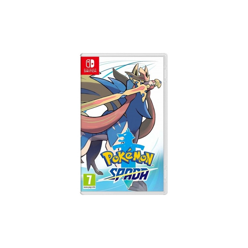 VIDEOGIOCO POKEMON SPADA PER SWITCH