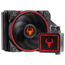 VENTOLA DISSIPATORE A LIQUIDO TAURUS TLC-120 ROSSO (TLCTLCR120)
