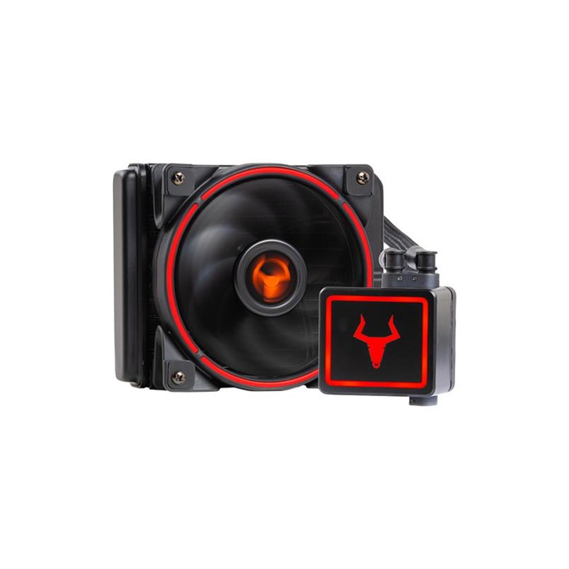 VENTOLA DISSIPATORE A LIQUIDO TAURUS TLC-120 ROSSO (TLCTLCR120)