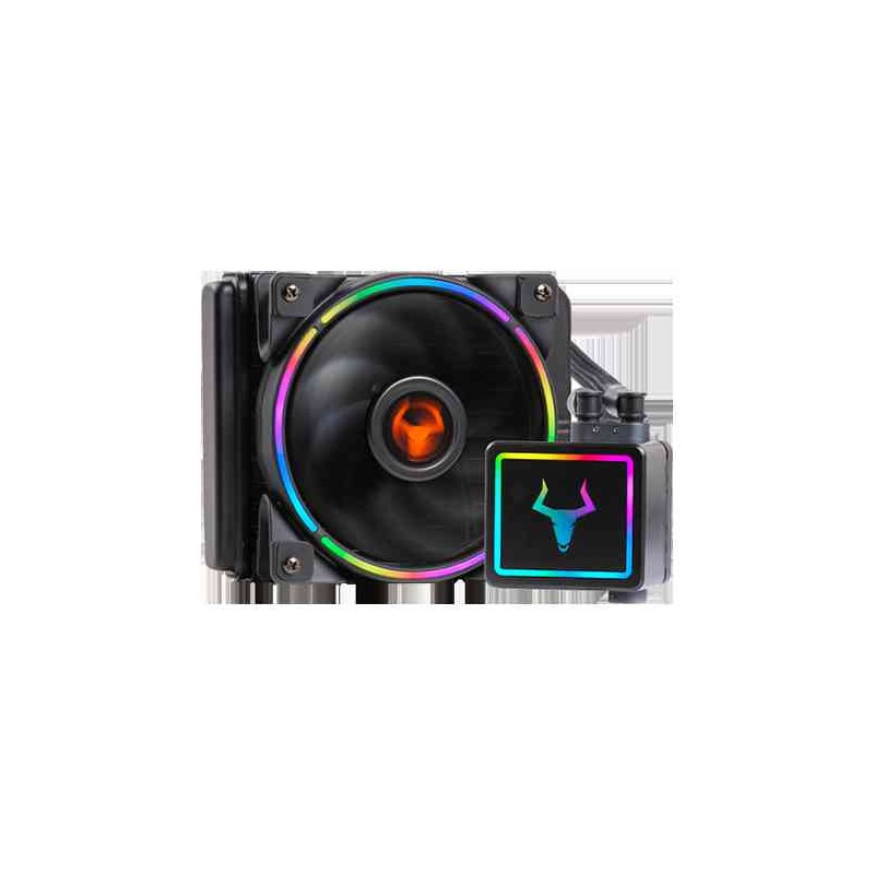 VENTOLA DISSIPATORE A LIQUIDO TAURUS TLC-120 ARGB (ITLCTLCA120)
