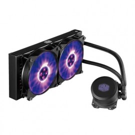 VENTOLA DISSIPATORE A LIQUIDO MASTERLIQUID ML240L RGB (CMMLWD24MA20PCR1)