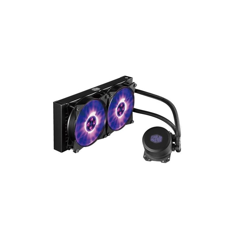 VENTOLA DISSIPATORE A LIQUIDO MASTERLIQUID ML240L RGB (CMMLWD24MA20PCR1)
