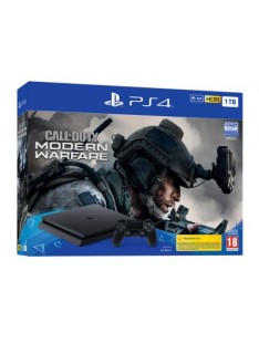 CONSOLE PLAYSTATION PS4 1TB CHASSIS SLIM BLACK + CALL OF DUTY: MODERN WARFARE