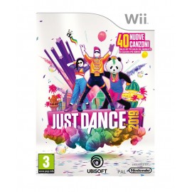VIDEOGIOCO JUST DANCE 2019 - PER NINTENDO WII