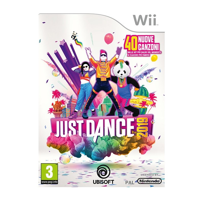 VIDEOGIOCO JUST DANCE 2019 - PER NINTENDO WII