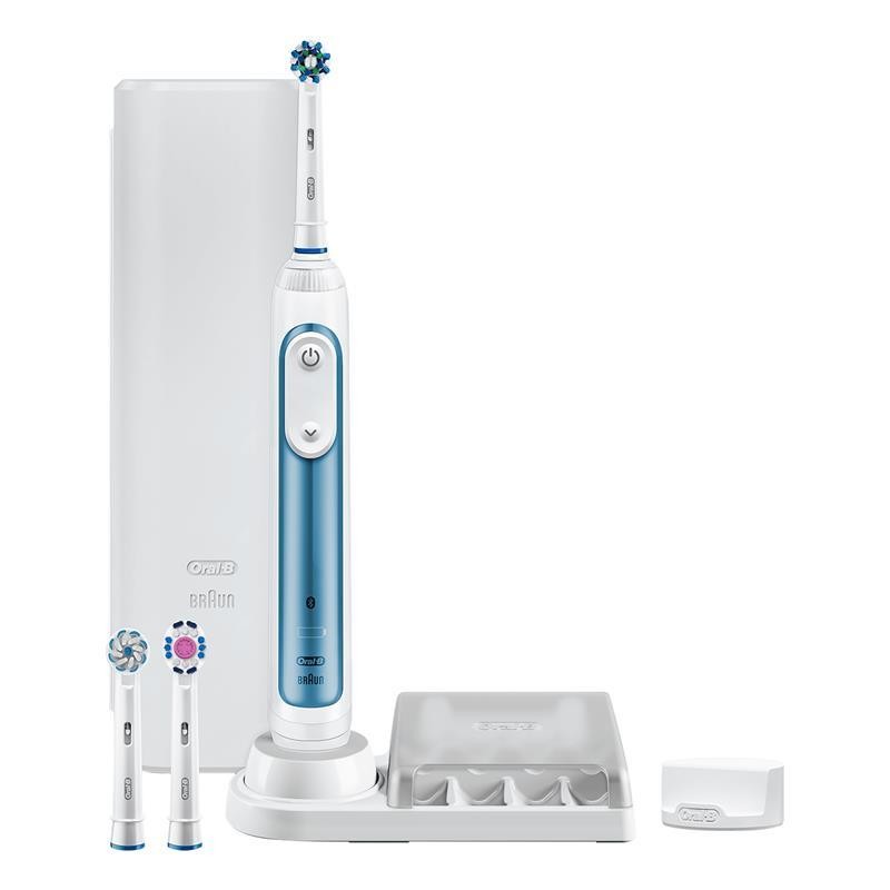 SPAZZOLINO ELETTRICO ORAL-B SMART 6 6000N BLU