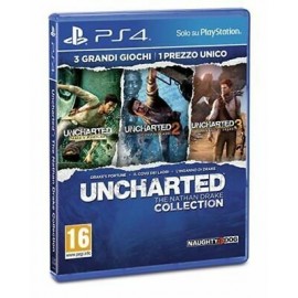 VIDEOGIOCO UNCHARTED:THE NATHAN DRAKE COLL. PS HITS - PER PS4