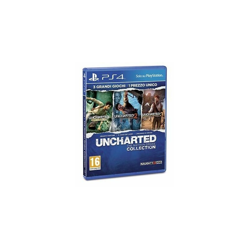 VIDEOGIOCO UNCHARTED:THE NATHAN DRAKE COLL. PS HITS - PER PS4