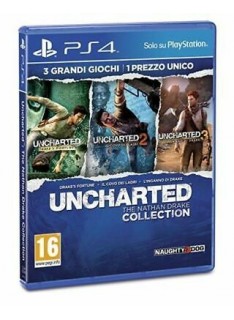 VIDEOGIOCO UNCHARTED:THE NATHAN DRAKE COLL. PS HITS - PER PS4