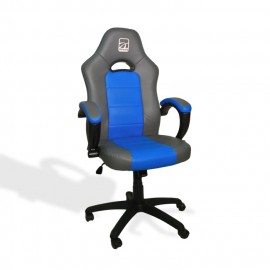 SEDIA GAMING SX1 ANATOMICA BLUE/GREY (90557B)