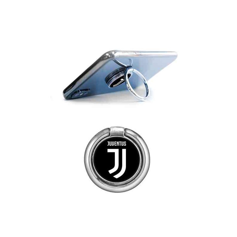 SUPPORTO SMARTPHONE PHONE RING HOLDER MOD. JUVENTUS (TM-D032B-JUV)