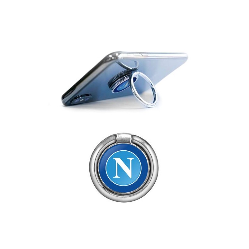 SUPPORTO SMARTPHONE PHONE RING HOLDER MOD. NAPOLI (TM-D032B-NAP)