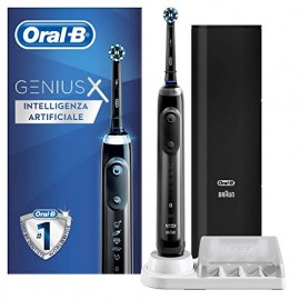 SPAZZOLINO ELETTRICO ORAL-B GENIUS X 20000N NERO