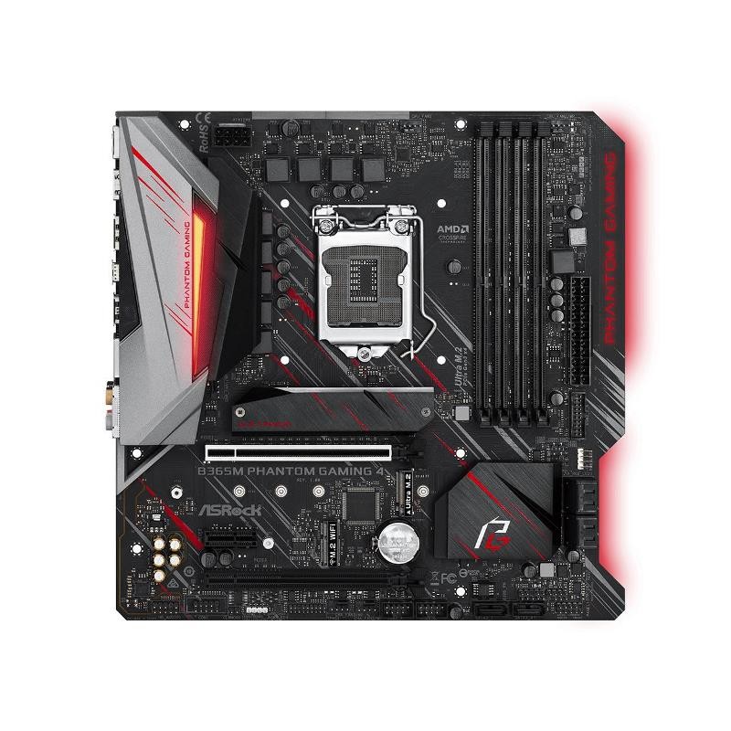 SCHEDA MADRE B365M PHANTOM GAMING (90-MXB9W0-A0UAYZ) SK 1151