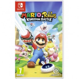 VIDEOGIOCO MARIO + RABBIDS KINGDOM BATTLE - PER NINTENDO SWITCH