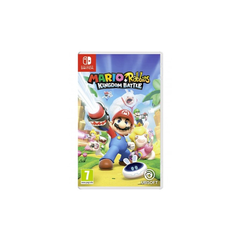 VIDEOGIOCO MARIO + RABBIDS KINGDOM BATTLE - PER NINTENDO SWITCH