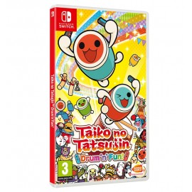 VIDEOGIOCO TAIKO NO TATSUJIN: DRUM'N'FUN! - PER NINTENDO SWITCH