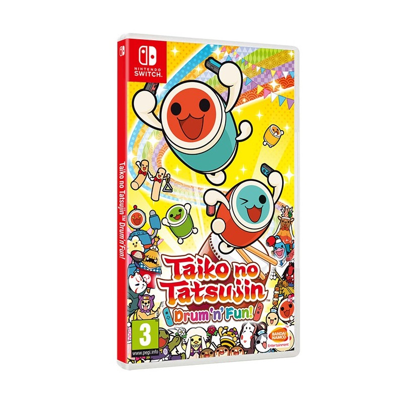 VIDEOGIOCO TAIKO NO TATSUJIN: DRUM'N'FUN! - PER NINTENDO SWITCH