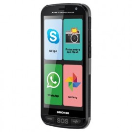 SMARTPHONE BRONDI AMICO - NERO - DUAL SIM - GARANZIA ITALIA (10276080)