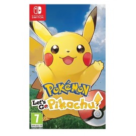 VIDEOGIOCO POKEMON LET'S GO PIKACHU PER SWITCH