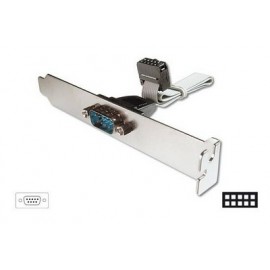 CAVO CON STAFFA METALLICA INT/EST SERIALE RS232 (AK575)