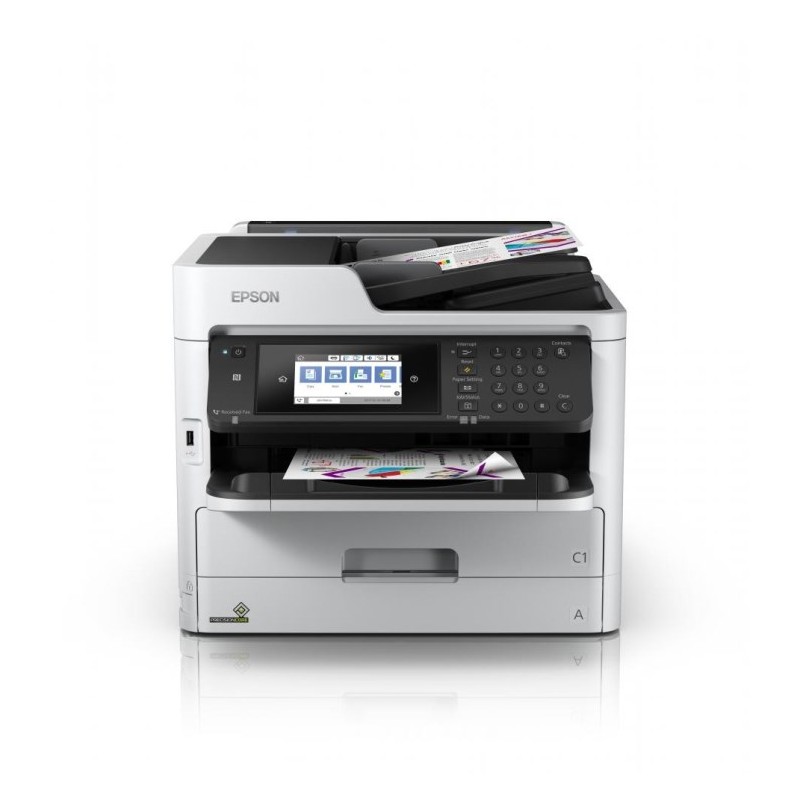 STAMPANTE MULTIFUNZIONE WORKFORCE PRO WF-C5710DWF FAX WIRELESS