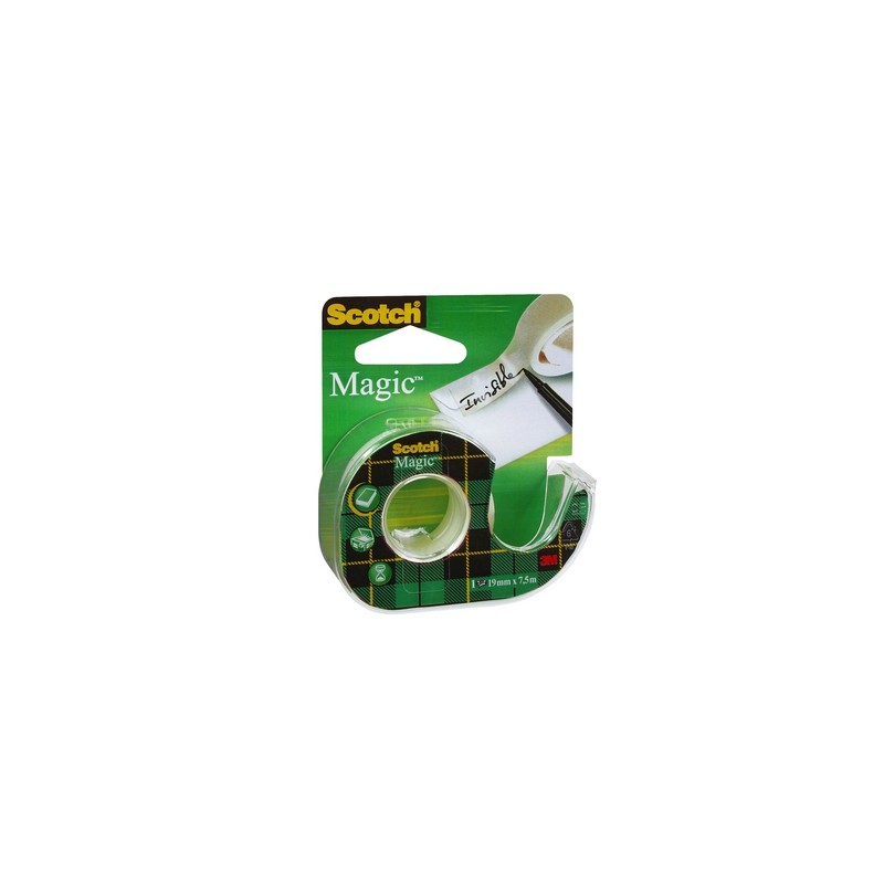 NASTRO ADESIVO 810 DISPENSER - 19 MM X 7.5 MT
