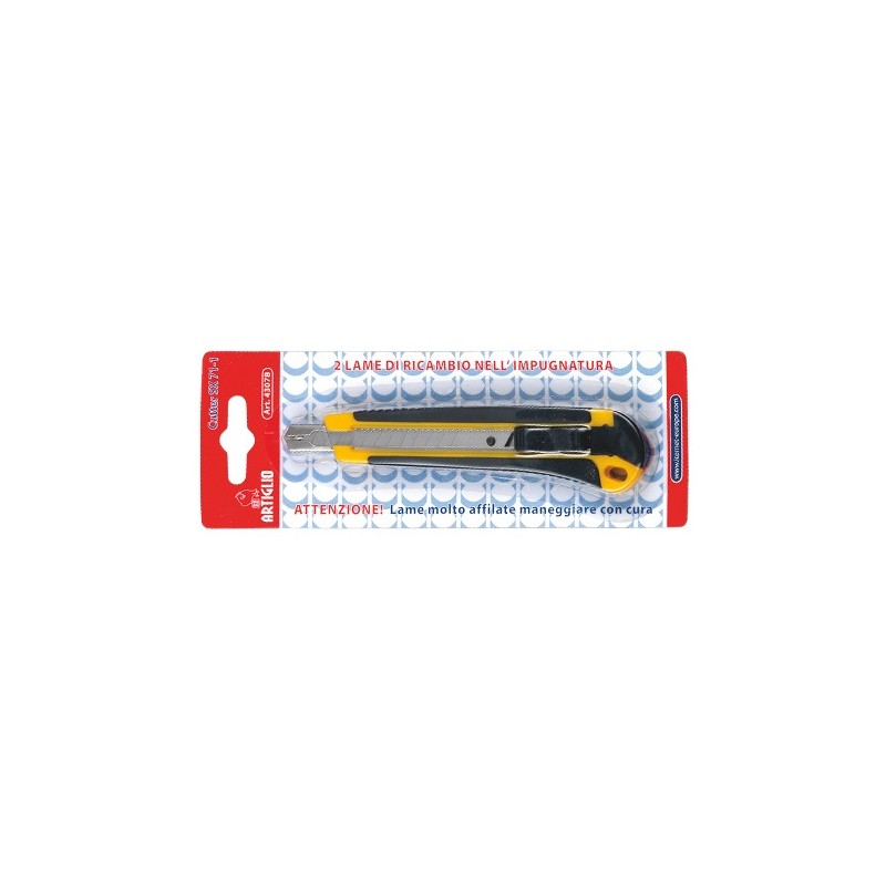 TAGLIERINO CUTTER SX-70-1 - IMPUGNATURA ABS E GOMMA