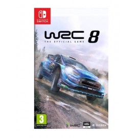 VIDEOGIOCO WRC: FIA WORLD RALLY CHAMPIONSHIP 8 EU - PER SWITCH