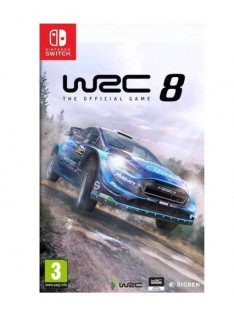 VIDEOGIOCO WRC: FIA WORLD RALLY CHAMPIONSHIP 8 EU - PER SWITCH