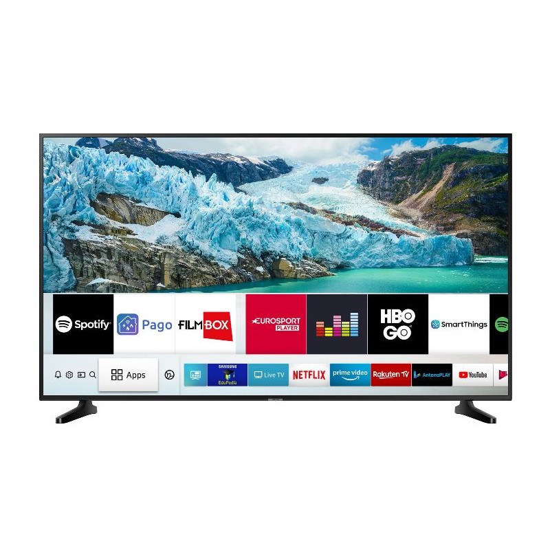 TV LED 50" UE50RU7092 ULTRA HD 4K SMART TV WIFI DVB-T2