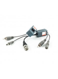 TRASMETTITORE VIDEO/AUDIO BALUN (COPPIA) ALIMENTATO AS-UTP121