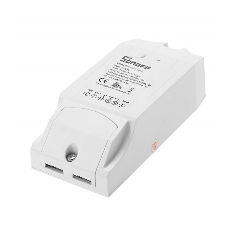 CENTRALE DOMOTICA 2CH 2 CANALI WIFI