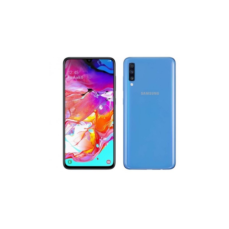SMARTPHONE GALAXY A70 (A705F) BLUE - DUAL SIM